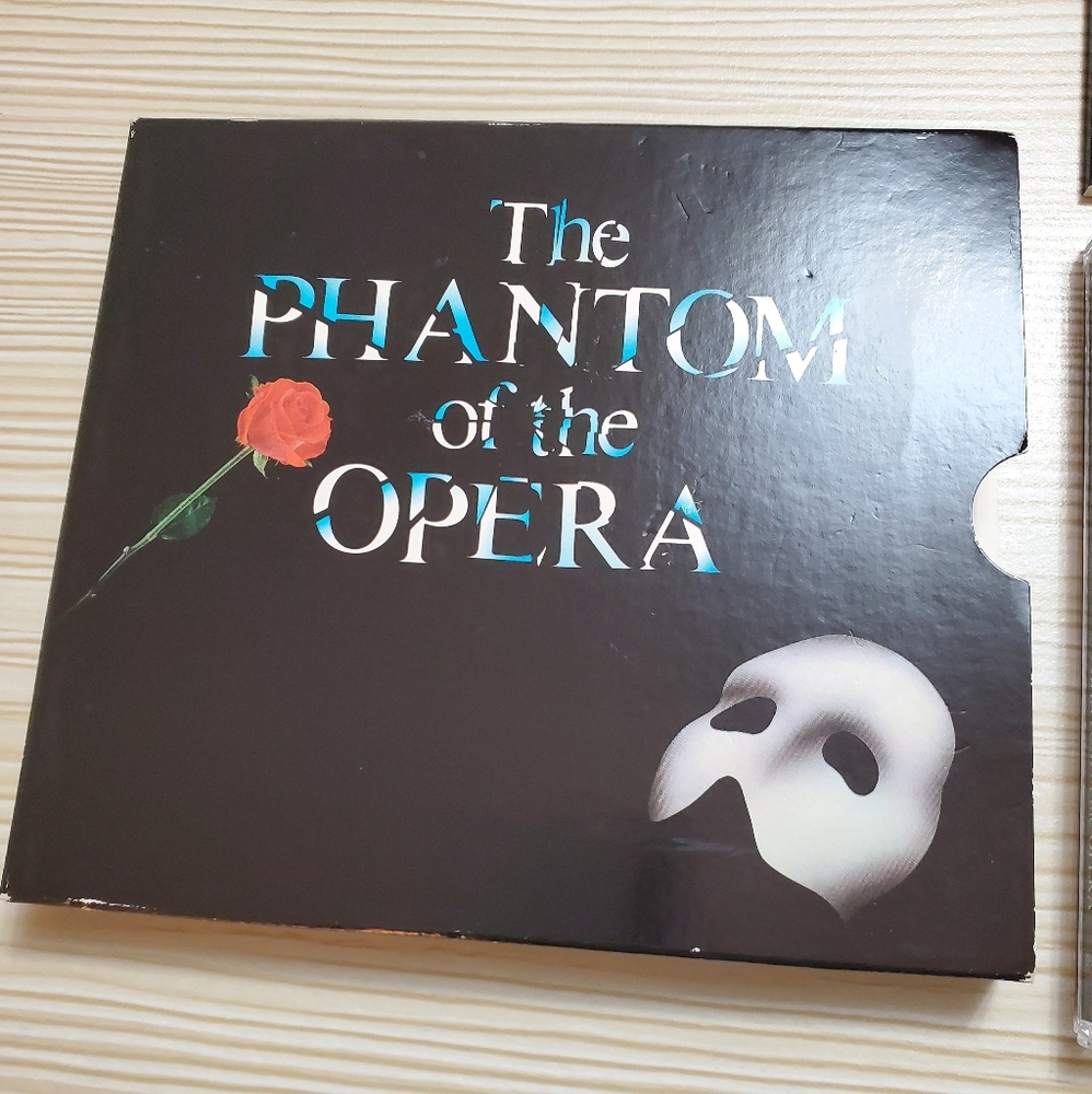 The Phantom of The Opera Broadway Recording